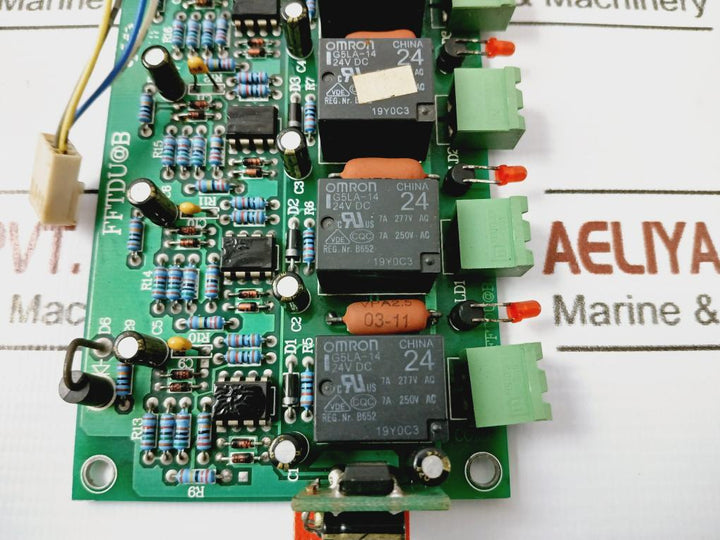 Nandi Powertronics Fftdu At B Power Device Pc Board Relay Module