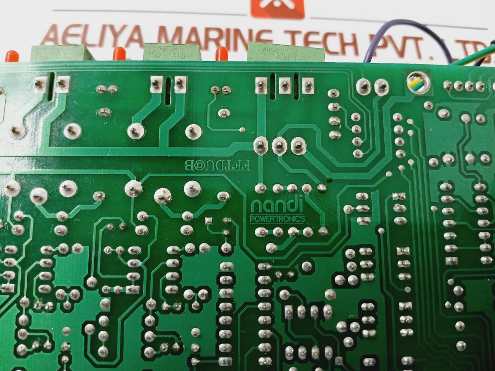 Nandi Powertronics Fftdu At B Power Device Pc Board Relay Module