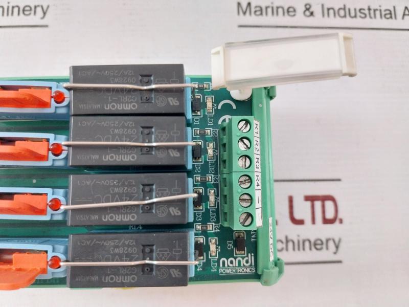 Nandi Powertronics Na-20041Fbh Power Supply Relay Module 24Vdc 18051044/18051049