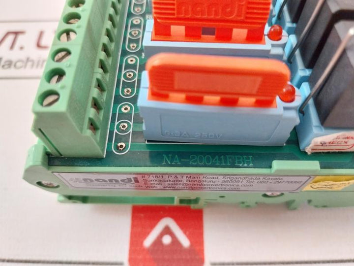 Nandi Powertronics Na-20041Fbh Power Supply Relay Module 24Vdc 18051044/18051049