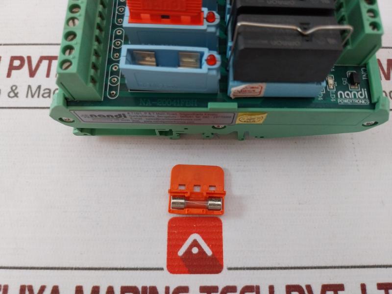 Nandi Powertronics Na-20041Fbh Power Supply Relay Module 24Vdc 18051044/18051049