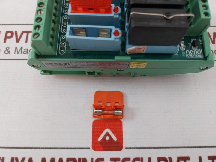 Nandi Powertronics Na-20041Fbh Power Supply Relay Module 24Vdc 18051044/18051049