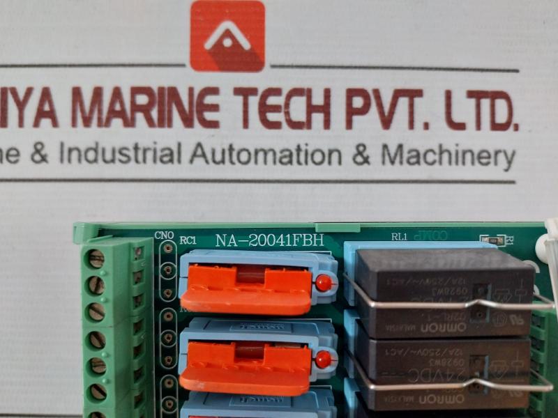 Nandi Powertronics Na-20041Fbh Power Supply Relay Module 24Vdc 18051044/18051049