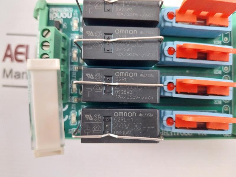 Nandi Powertronics Na-20041Fbh Power Supply Relay Module 24Vdc 18051044/18051049