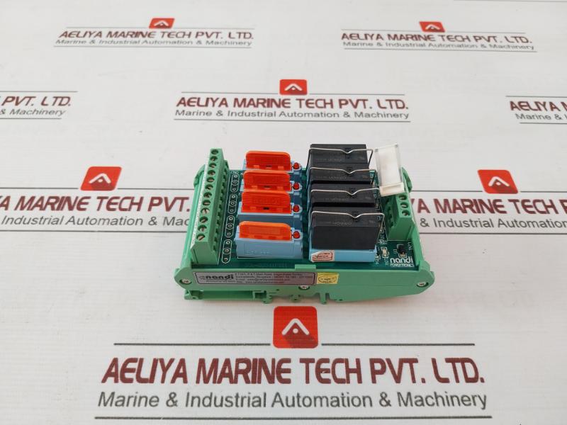 Nandi Powertronics Na-20041Fbh Power Supply Relay Module 24Vdc 18051044/18051049