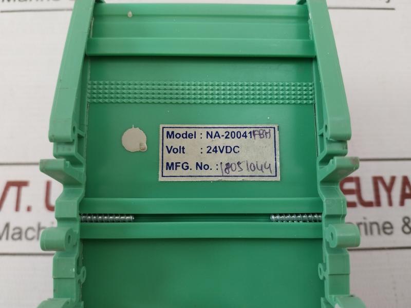 Nandi Powertronics Na-20041Fbh Power Supply Relay Module 24Vdc 18051044/18051049