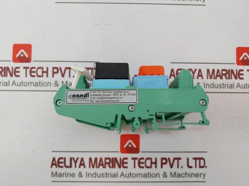 Nandi Powertronics Na-20041Fbh Power Supply Relay Module 24Vdc 18051044/18051049