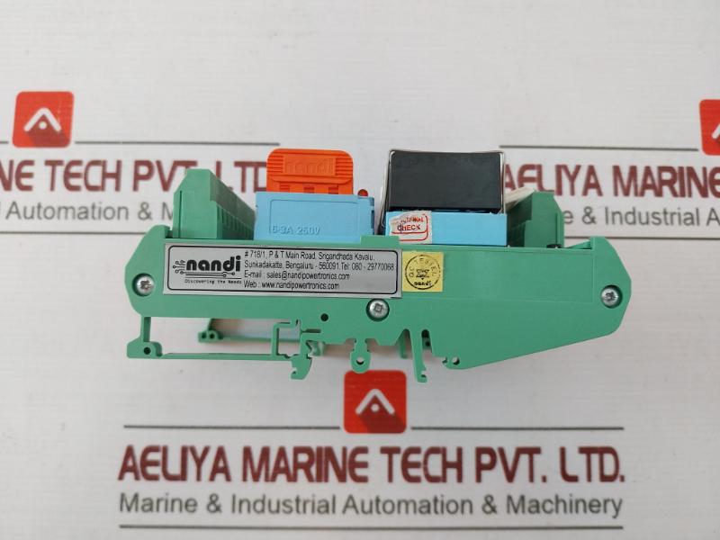 Nandi Powertronics Na-20041Fbh Power Supply Relay Module 24Vdc 18051044/18051049