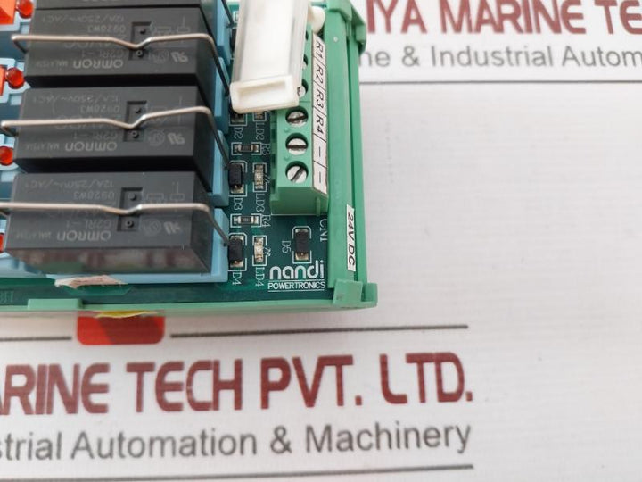 Nandi Powertronics Na-20041Fbh Power Supply Relay Module 24Vdc 18051044/18051049