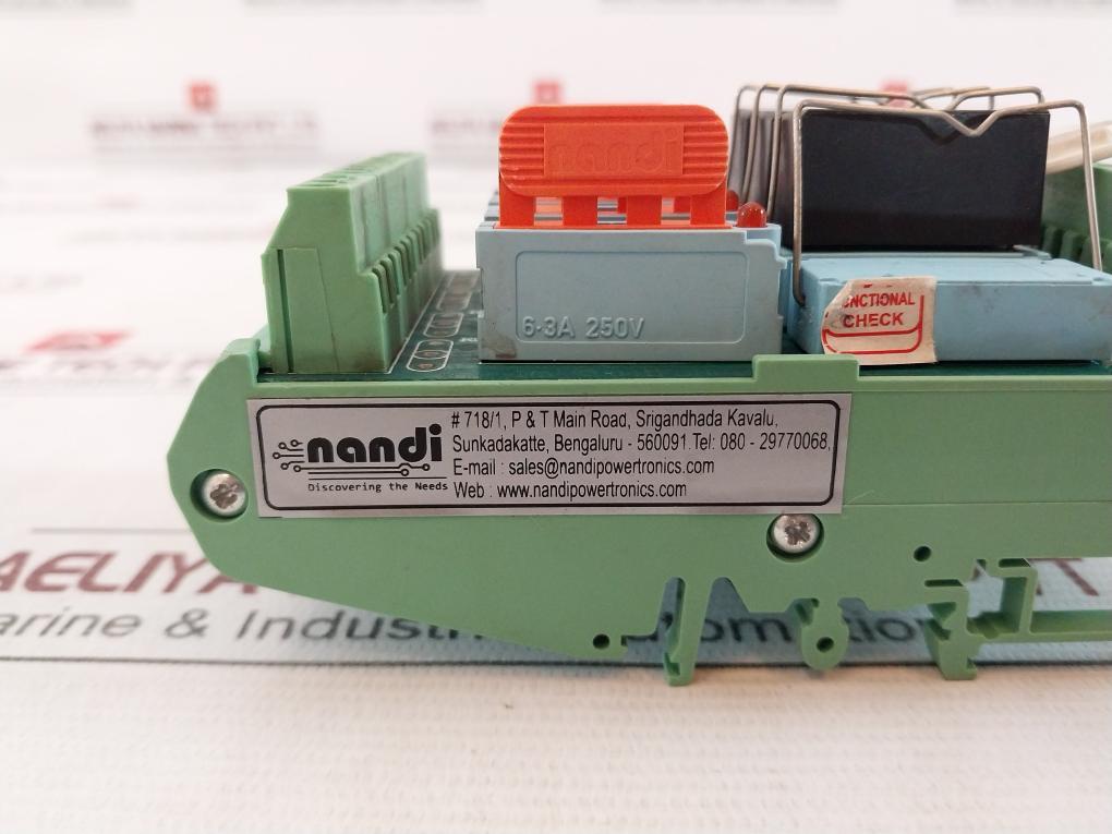 Nandi Powertronics Na-20041Fbh Relay Module (Fuse) 24Vdc 18051054