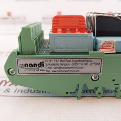 Nandi Powertronics Na-20041Fbh Relay Module (Fuse) 24Vdc 18051054
