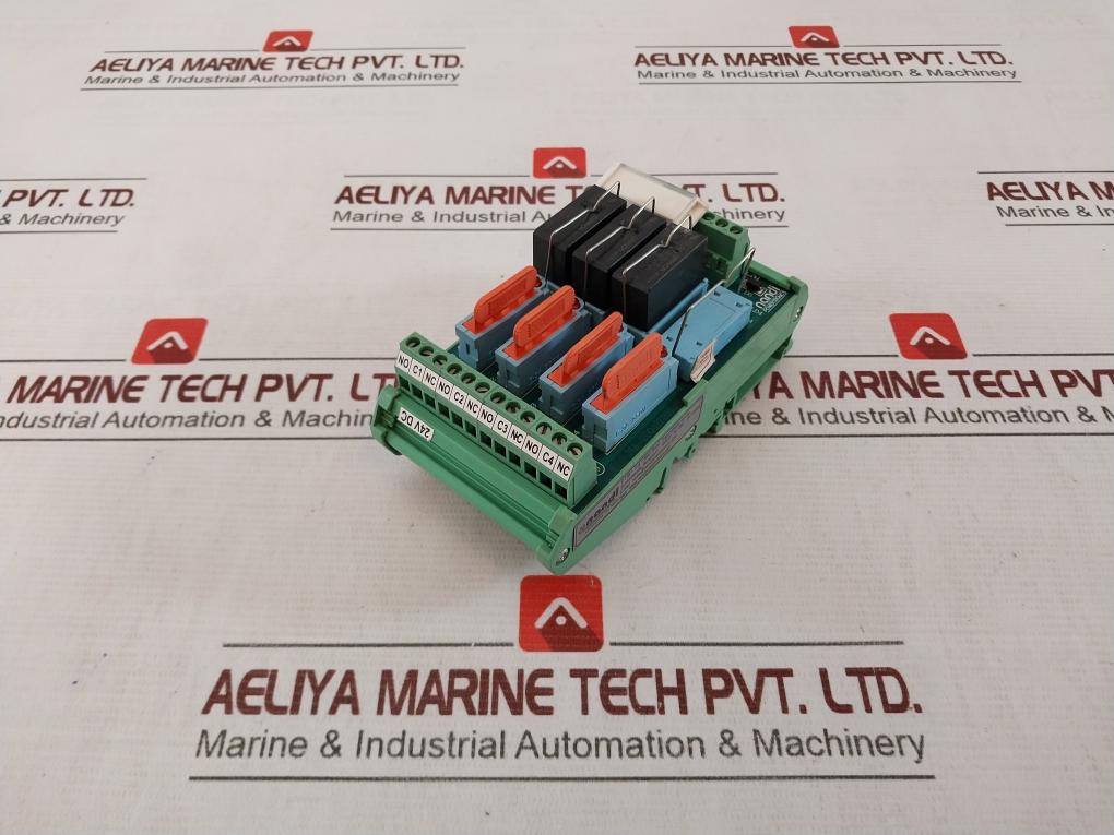 Nandi Powertronics Na-20041Fbh Relay Module (Fuse) 24Vdc 18051054