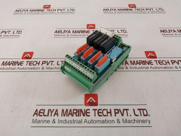 Nandi Powertronics Na-20041Fbh Relay Module (Fuse) 24Vdc 18051054
