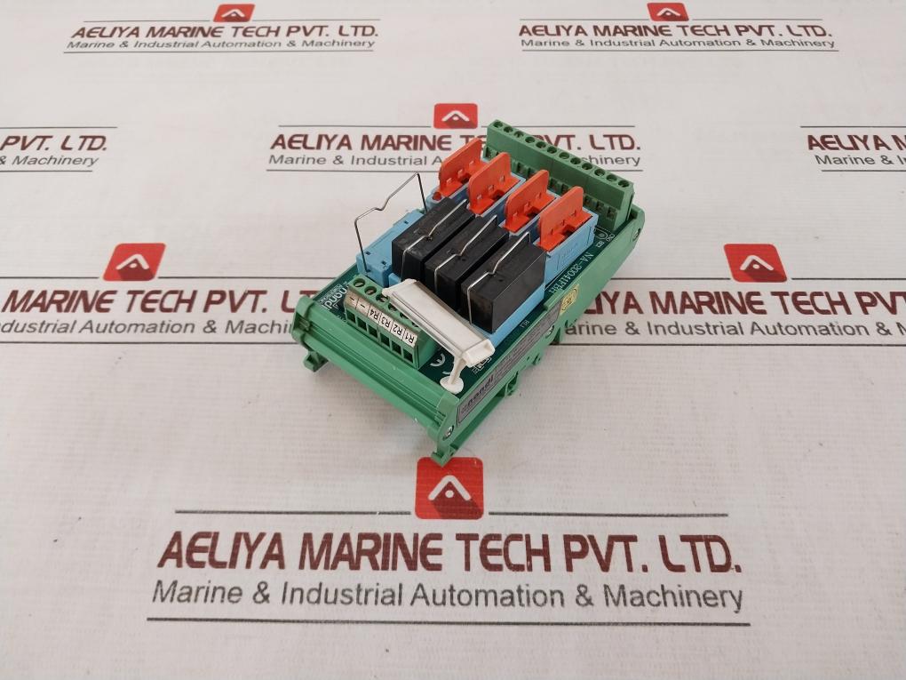 Nandi Powertronics Na-20041Fbh Relay Module (Fuse) 24Vdc 18051054