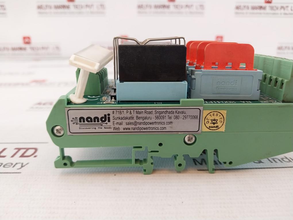 Nandi Powertronics Na-20041Fbh Relay Module (Fuse) 24Vdc 18051054