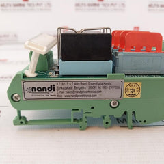 Nandi Powertronics Na-20041Fbh Relay Module (Fuse) 24Vdc 18051054