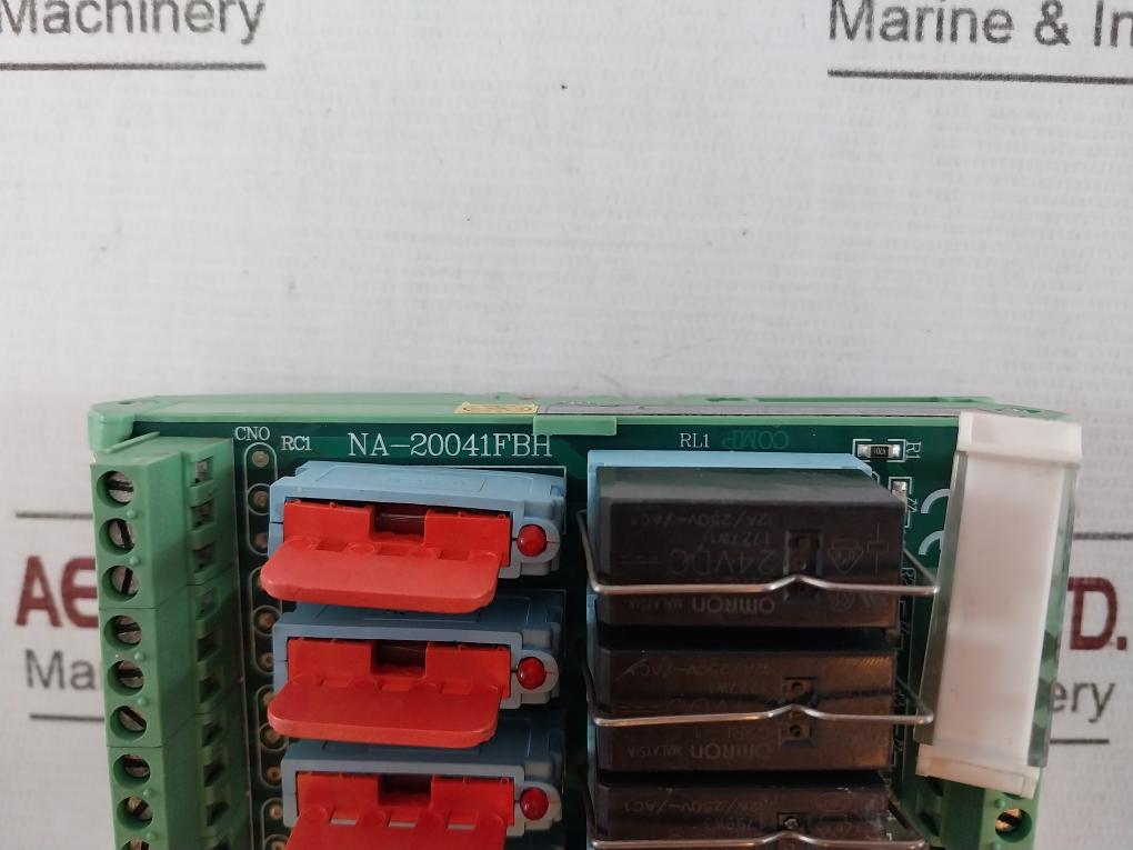 Nandi Powertronics Na-20041Fbh Relay Module (Fuse) 24Vdc 18051054