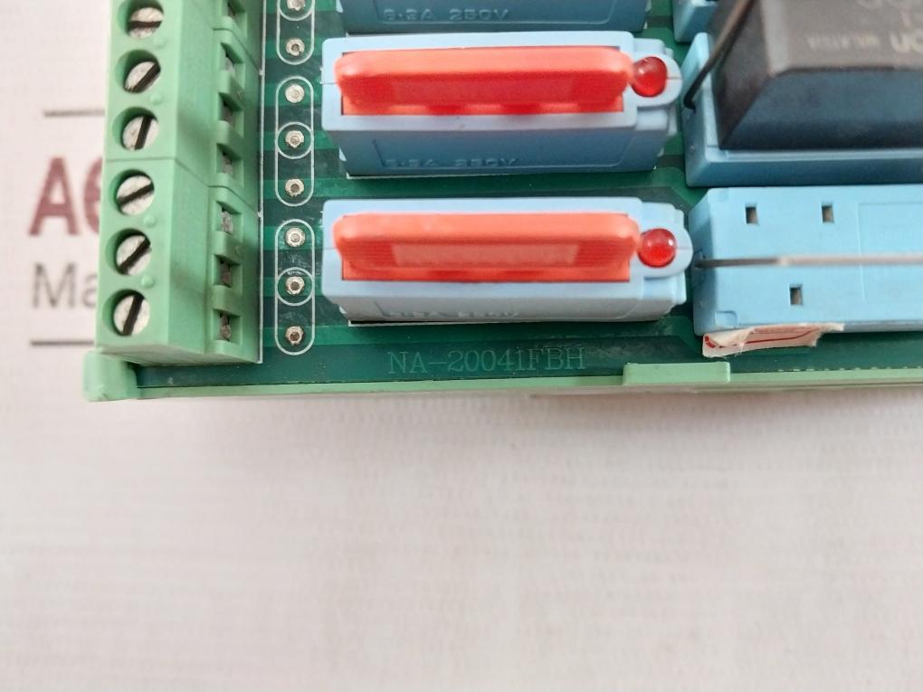 Nandi Powertronics Na-20041Fbh Relay Module (Fuse) 24Vdc 18051054