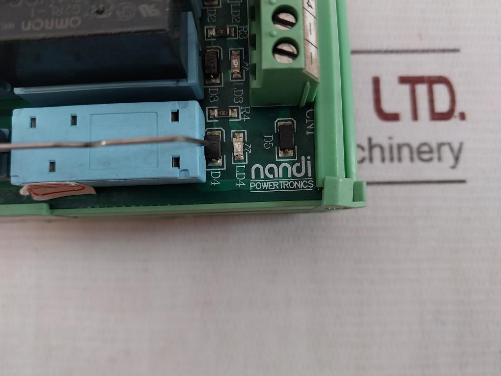 Nandi Powertronics Na-20041Fbh Relay Module (Fuse) 24Vdc 18051054