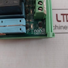 Nandi Powertronics Na-20041Fbh Relay Module (Fuse) 24Vdc 18051054