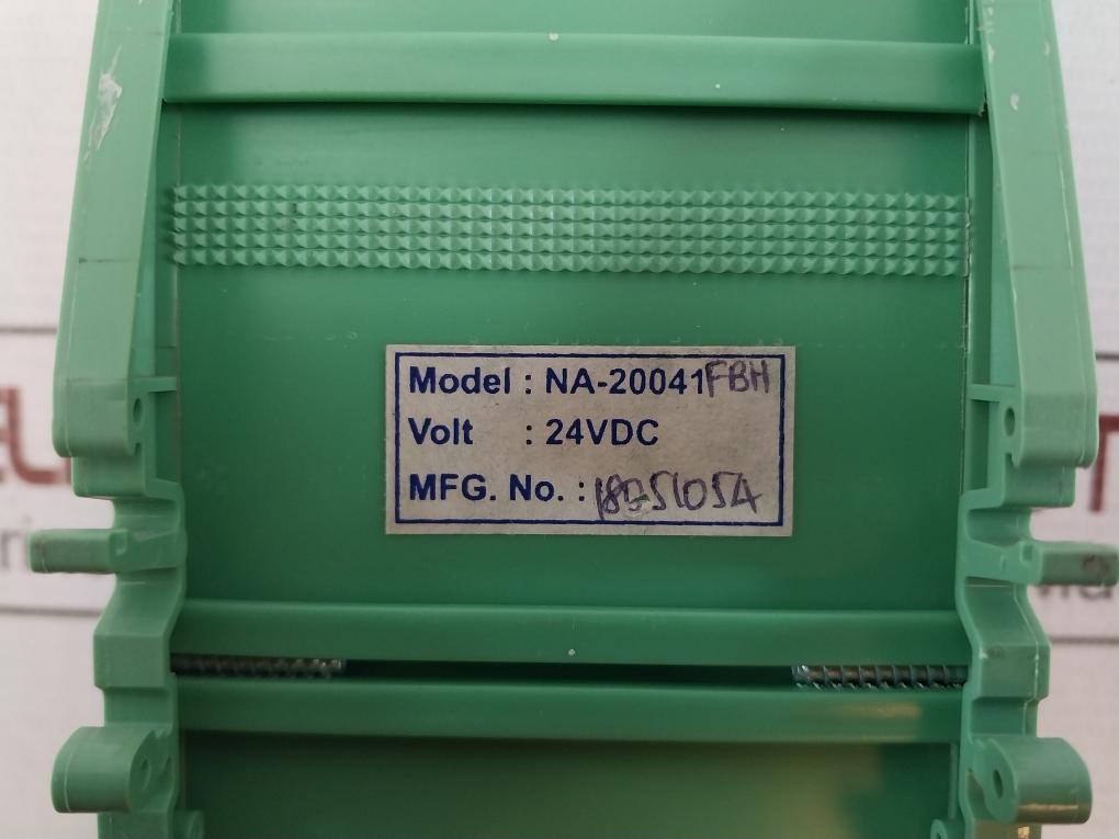 Nandi Powertronics Na-20041Fbh Relay Module (Fuse) 24Vdc 18051054