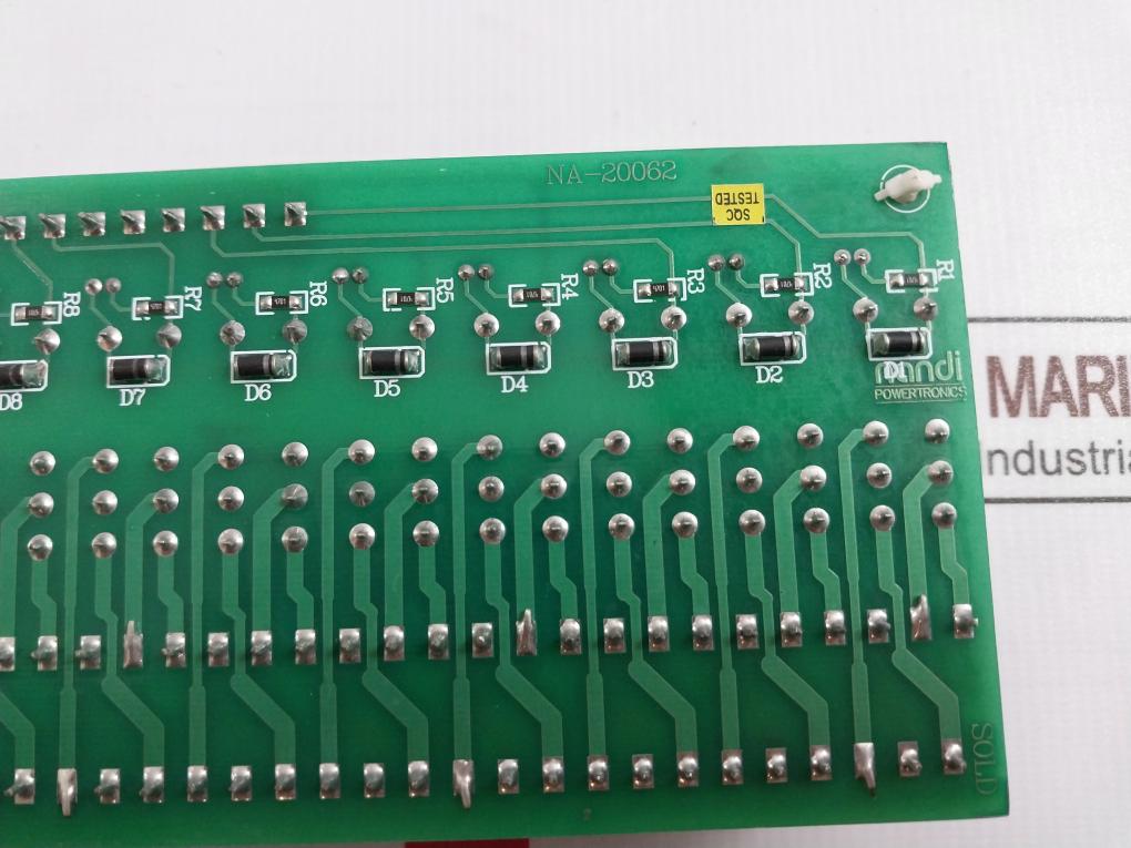 Nandi Powertronics Na-20062 Relay Module