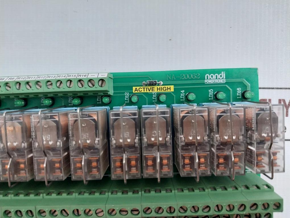 Nandi Powertronics Na-20062 Relay Module