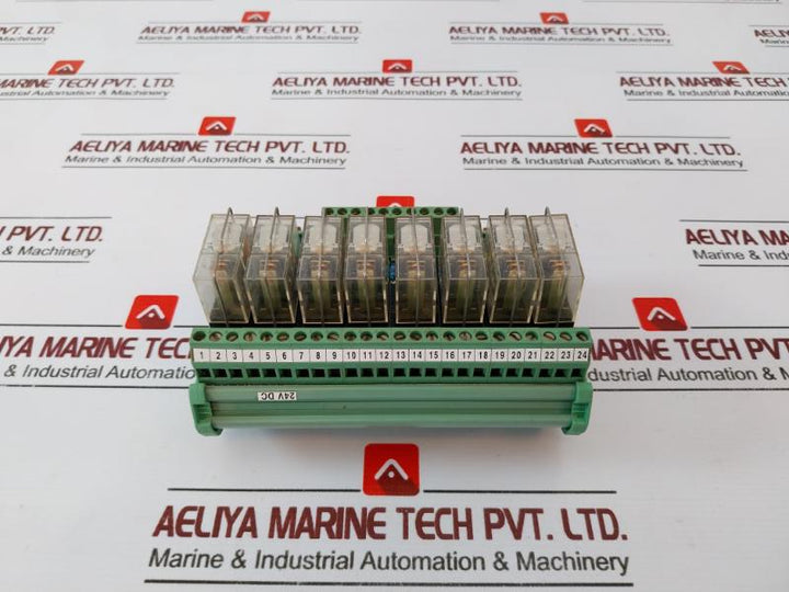 Nandi Powertronics Na-20081 Relay Module 24v Dc Power Supply