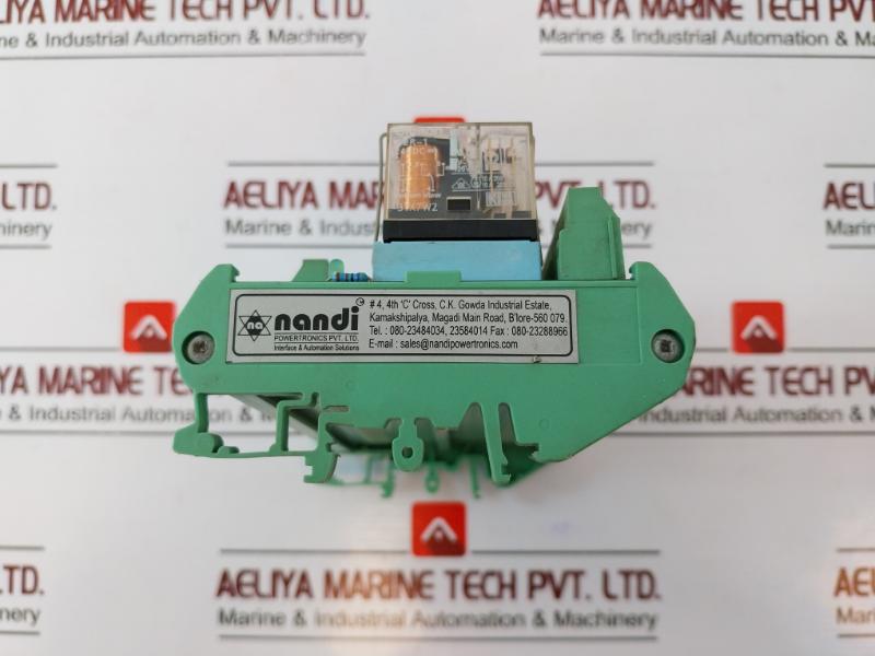 Nandi Powertronics Na-20081 Relay Module 24v Dc Power Supply