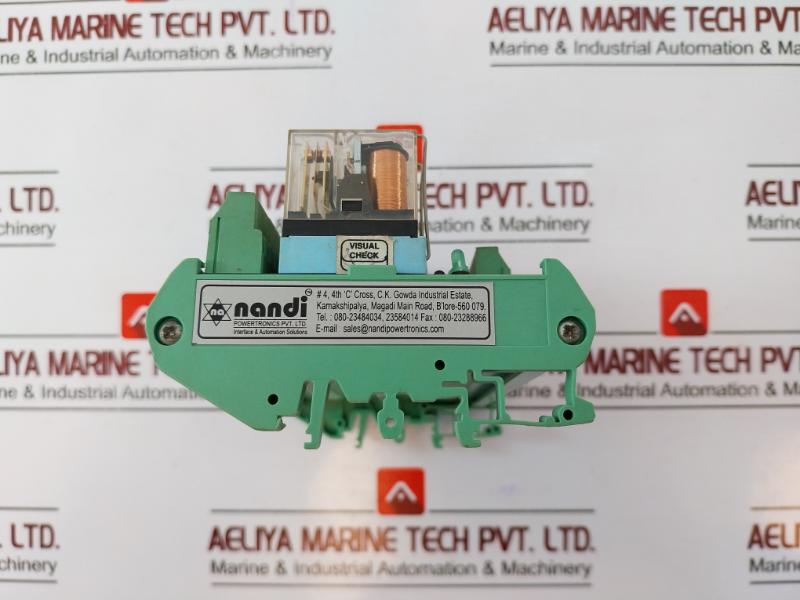 Nandi Powertronics Na-20081 Relay Module 24v Dc Power Supply