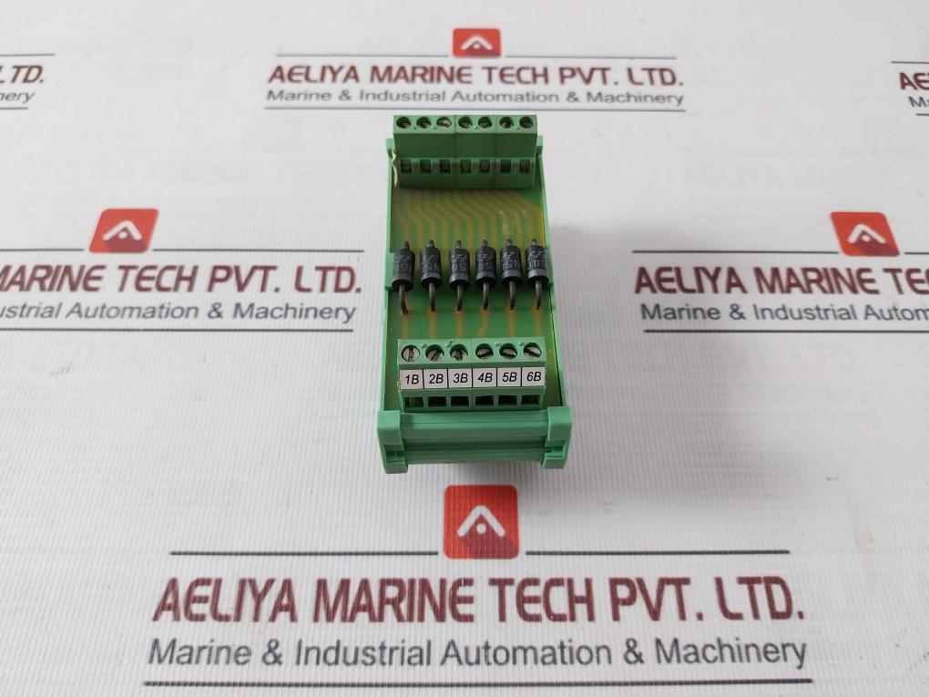 Nandi Powertronics Na-aclt6 Diode Logic Module 24Vdc