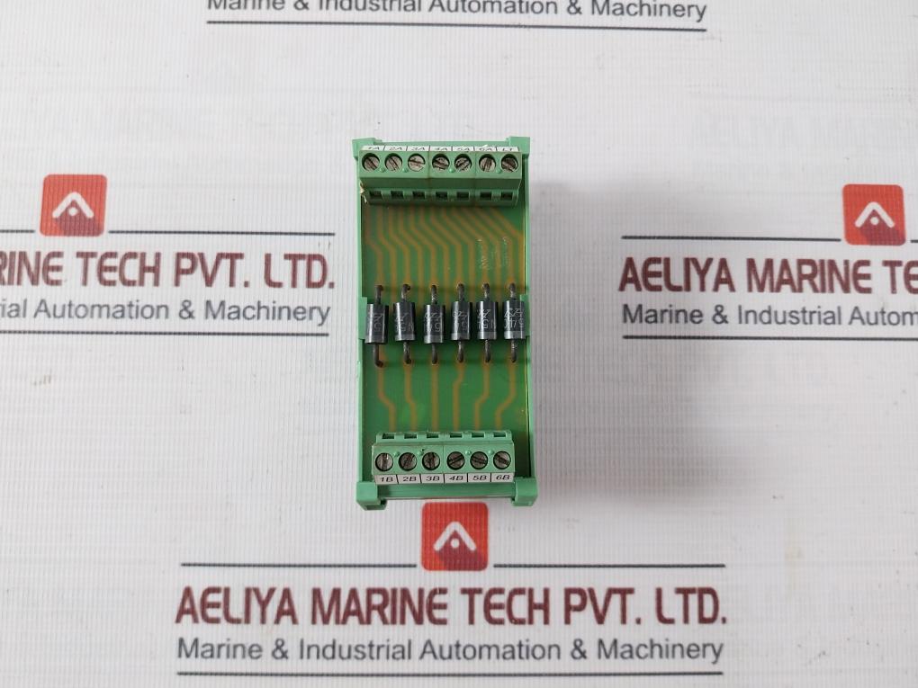 Nandi Powertronics Na-aclt6 Diode Logic Module 24Vdc