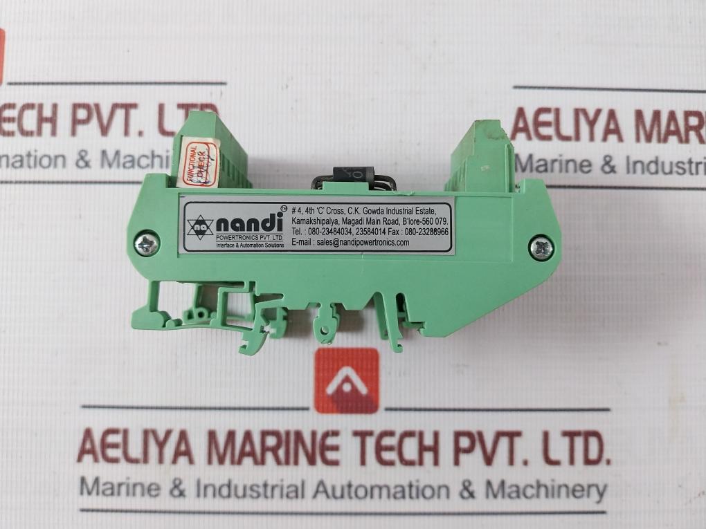 Nandi Powertronics Na-aclt6 Diode Logic Module 24Vdc