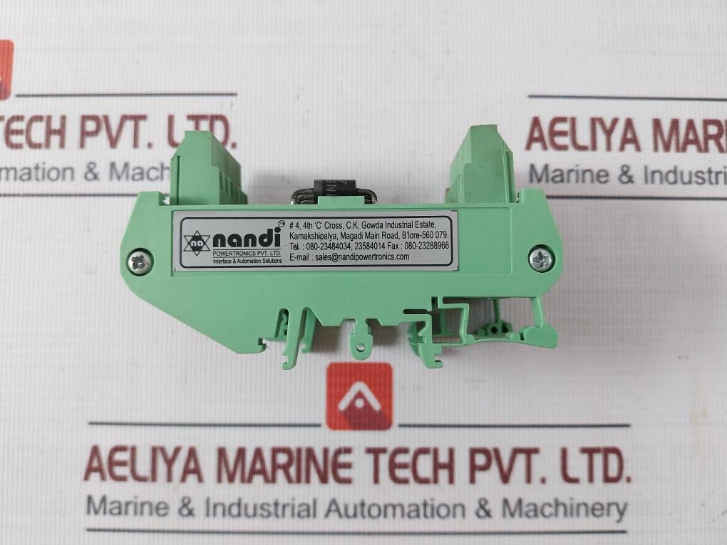 Nandi Powertronics Na-aclt6 Diode Logic Module 24Vdc