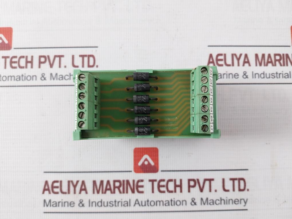 Nandi Powertronics Na-aclt6 Diode Logic Module 24Vdc