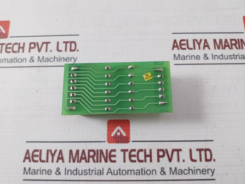Nandi Powertronics Na-aclt6 Diode Logic Module 24Vdc