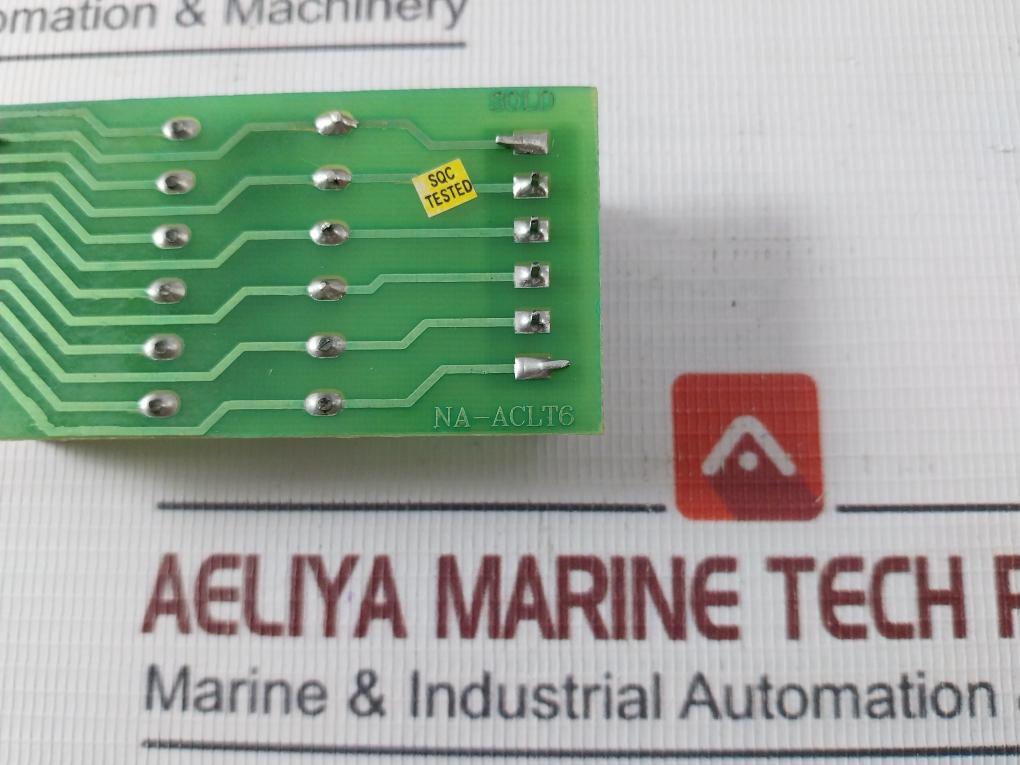 Nandi Powertronics Na-aclt6 Diode Logic Module 24Vdc