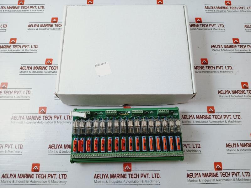 Nandi Powertronics Naab-do16fb Relay Module 24vdc