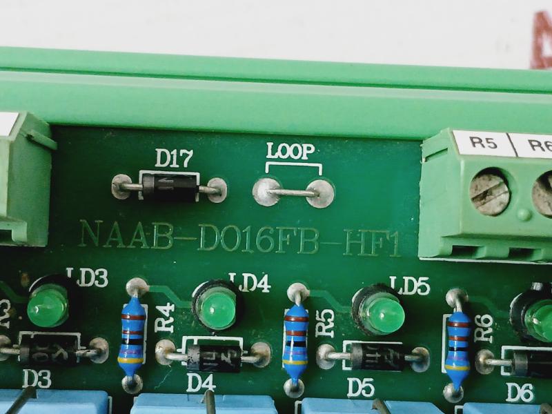 Nandi Powertronics Naab-do16fb-hf1 Relay Module 24vdc