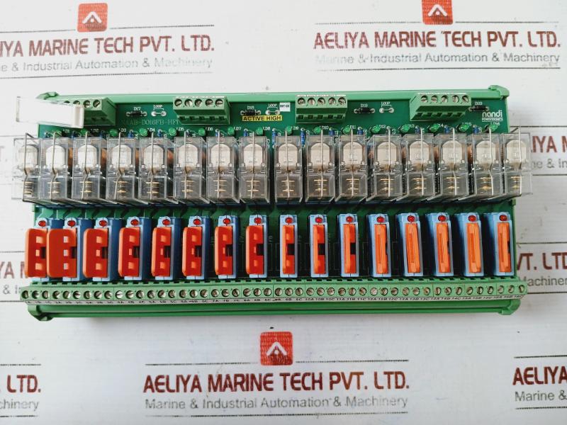 Nandi Powertronics Naab-do16fb-hf1 Relay Module 24vdc
