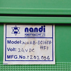 Nandi Powertronics Naab-do16fb-hf1 Relay Module 24vdc