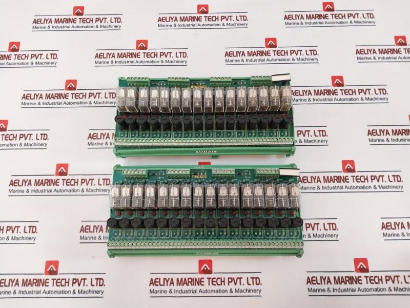 Nandi Powertronics Naab-rm16Fb Relay Module Pcb 24V Dc
