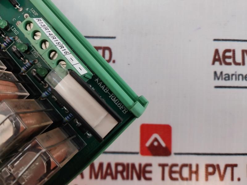 Nandi Powertronics Naab-rm16Fb Relay Module Pcb 24V Dc