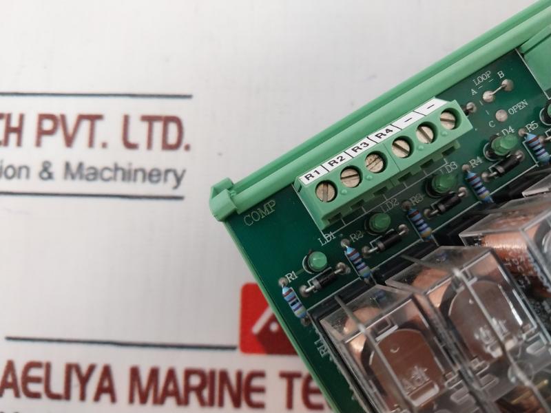 Nandi Powertronics Naab-rm16Fb Relay Module Pcb 24V Dc