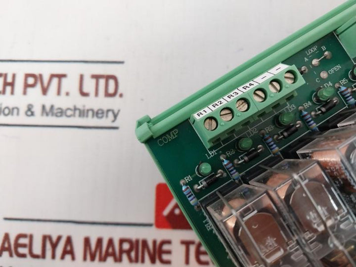 Nandi Powertronics Naab-rm16Fb Relay Module Pcb 24V Dc