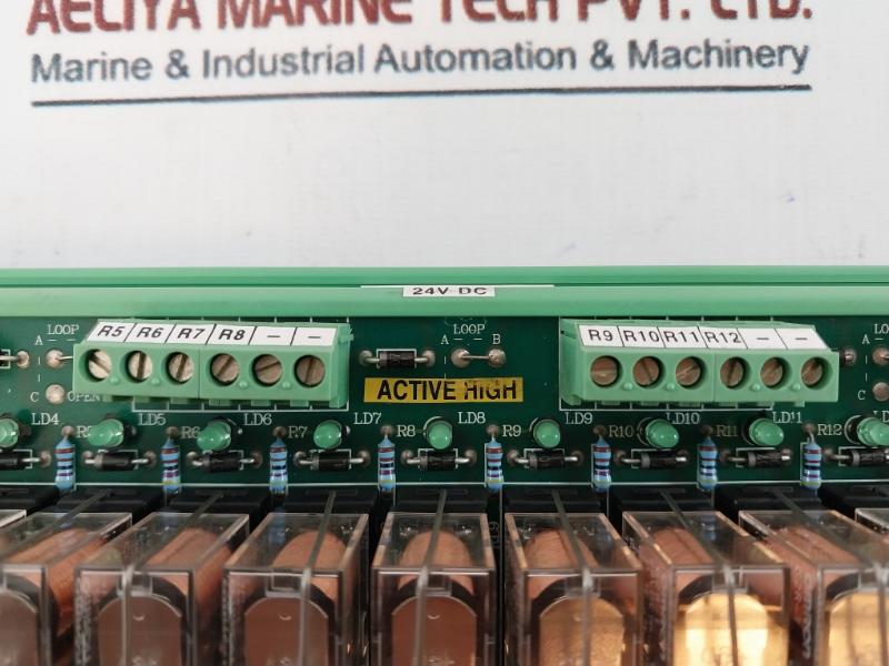 Nandi Powertronics Naab-rm16Fb Relay Module Pcb 24V Dc