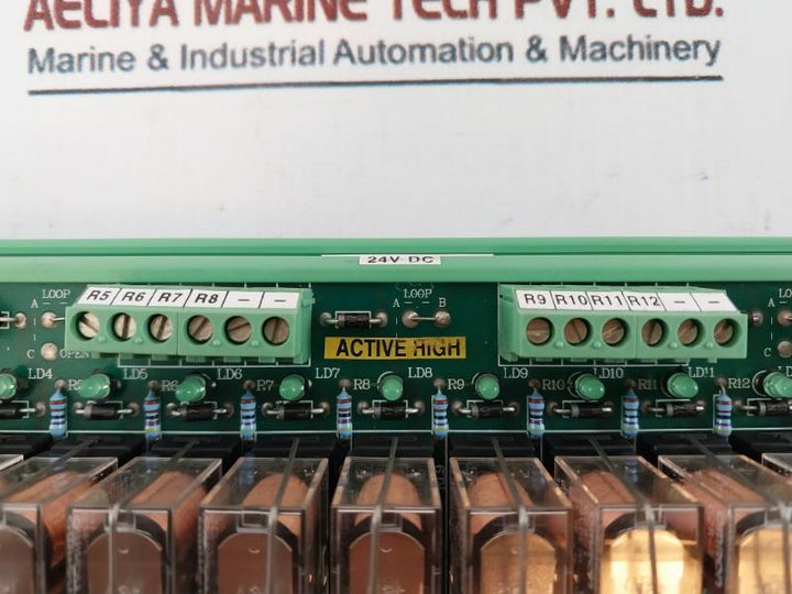 Nandi Powertronics Naab-rm16Fb Relay Module Pcb 24V Dc