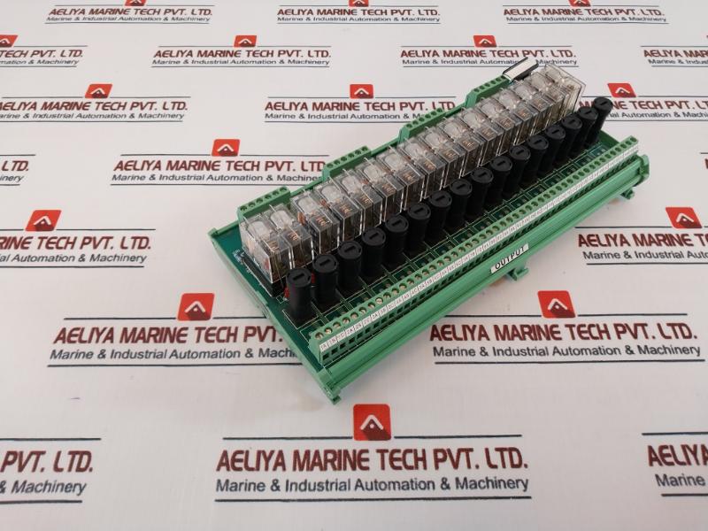 Nandi Powertronics Naab-rm16Fb Relay Module Pcb 24V Dc