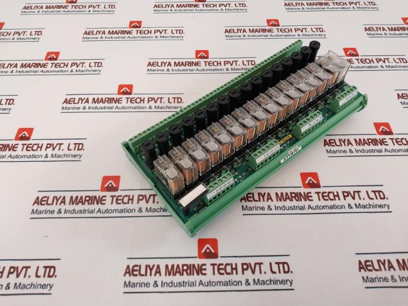Nandi Powertronics Naab-rm16Fb Relay Module Pcb 24V Dc
