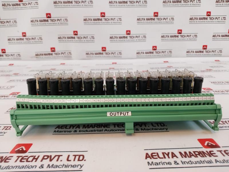 Nandi Powertronics Naab-rm16Fb Relay Module Pcb 24V Dc